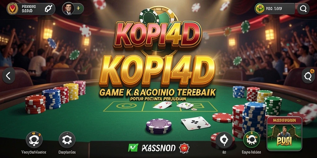 Tampilan gameplay KOPI4D yang menawan dan menegangkan.