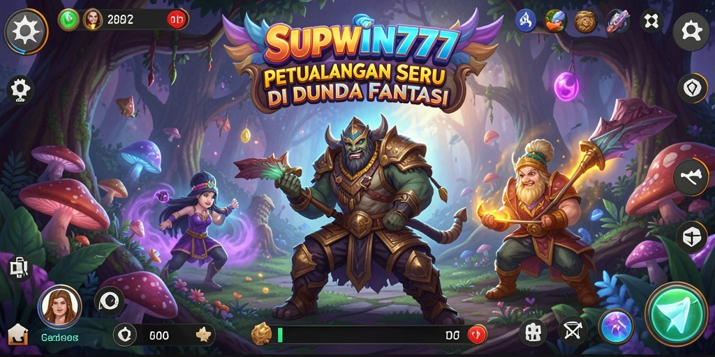 Gameplay SUPWIN777 yang mendebarkan dan penuh petualangan.