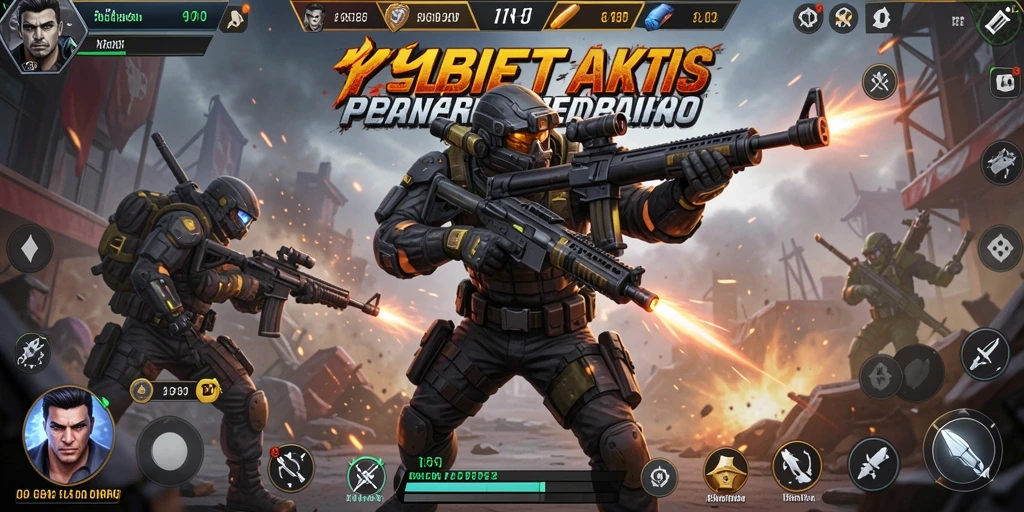 Screenshot gameplay YYBET menampilkan pertarungan seru dan karakter yang menakjubkan.